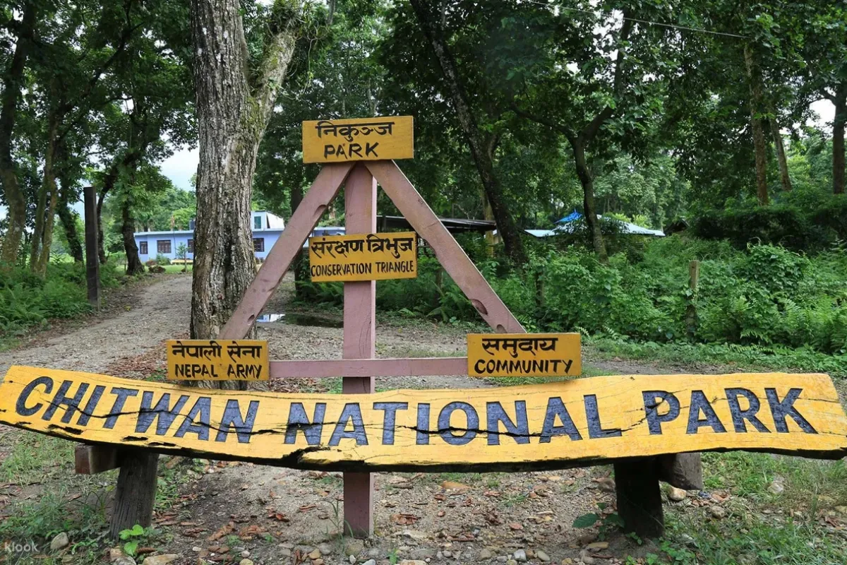 Chitwan National Park 